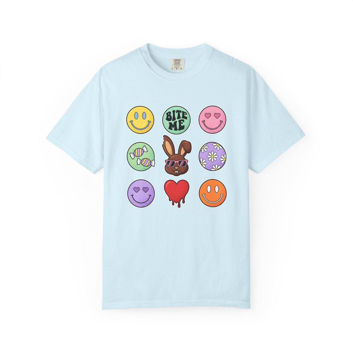 Cocoa Bunny Shirt Easter Treats Unisex Gift Cartoon Tee product image 2
