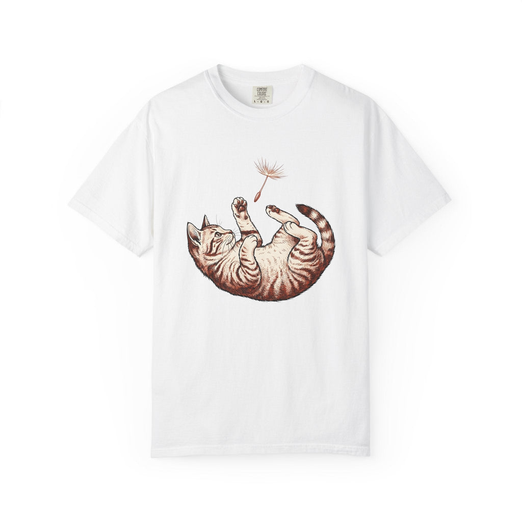 Tabby Kitten Shirt Cat Pet Unisex Gift Sketch Tee T-Shirt product image 1