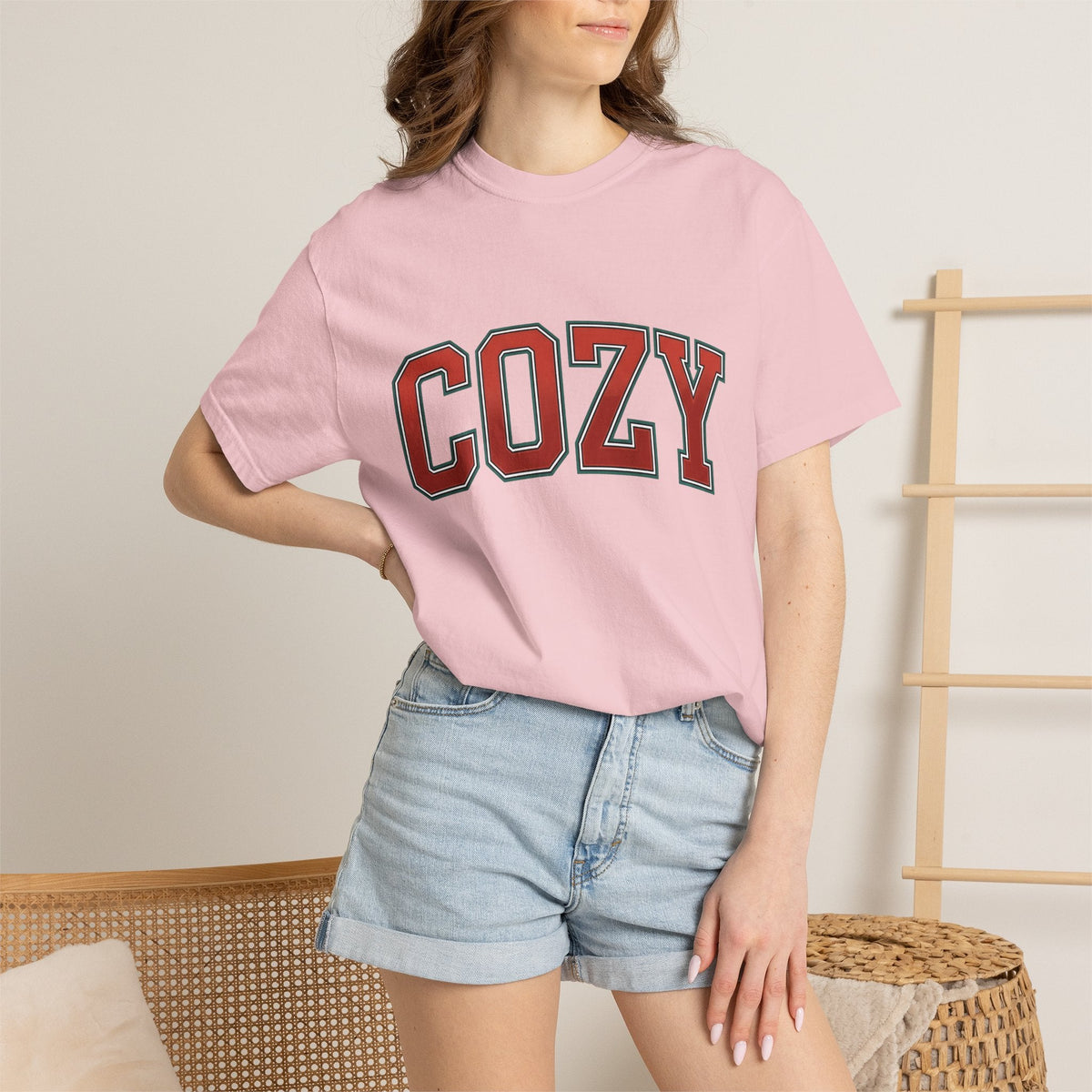 Varsity Font Shirt Christmas Holiday Unisex Gift Thick Type product image 12