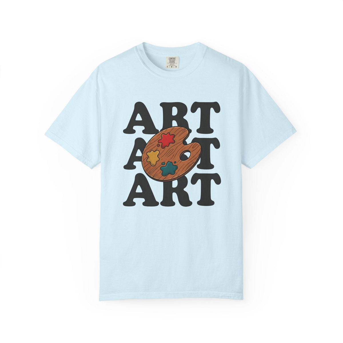 Paint Palette Shirt Art Teacher Creative Gift Women Bold product image 2