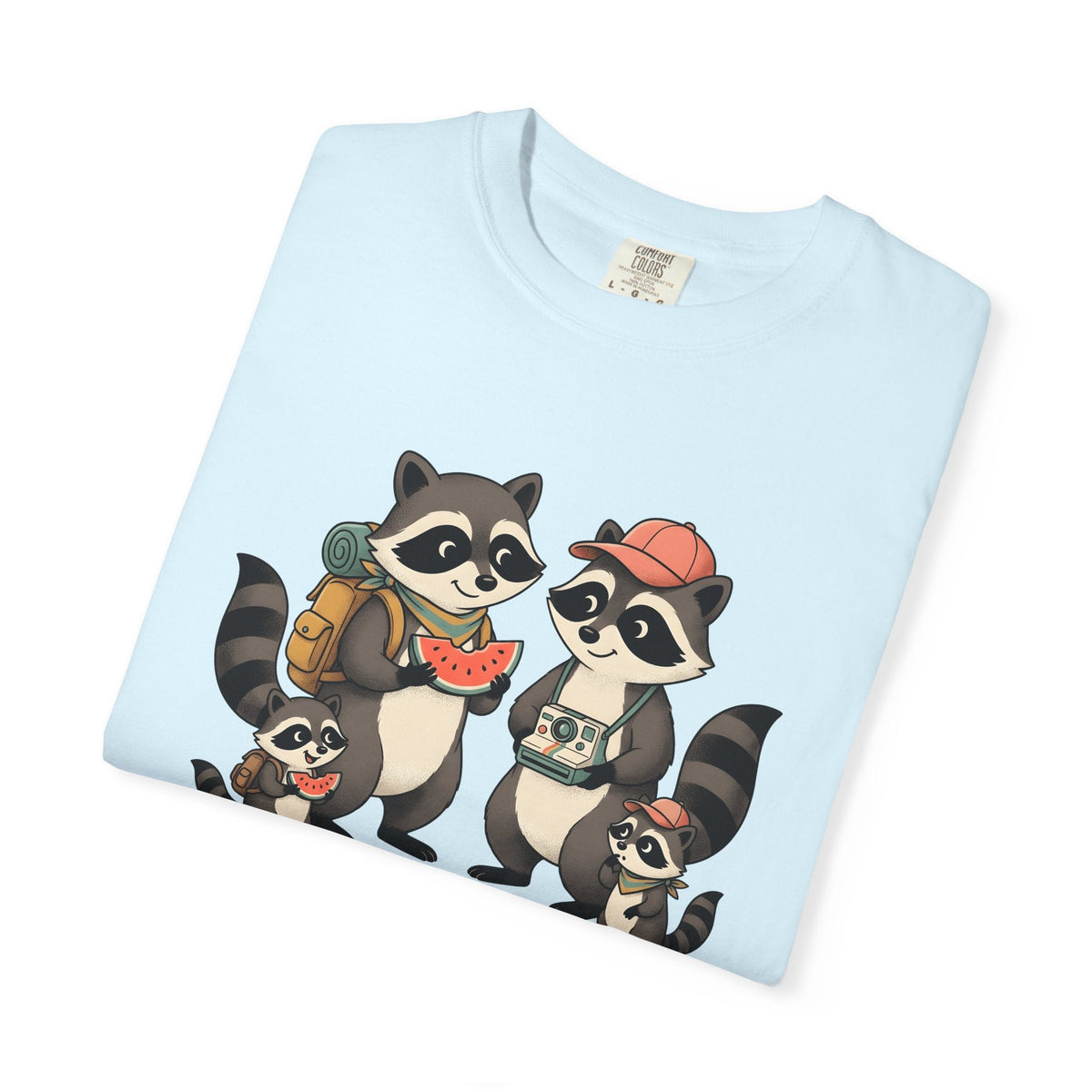 Raccoon Clan Shirt Funny Fauna Gift Women Lovable Tee product image 8