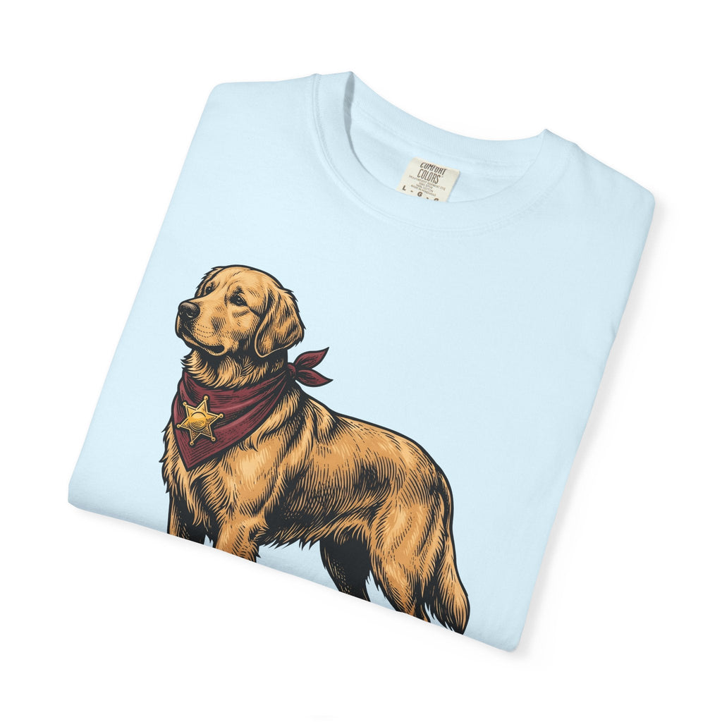 Golden Retriever Shirt Dog Ranch Unisex Gift Retro Tee product image 8