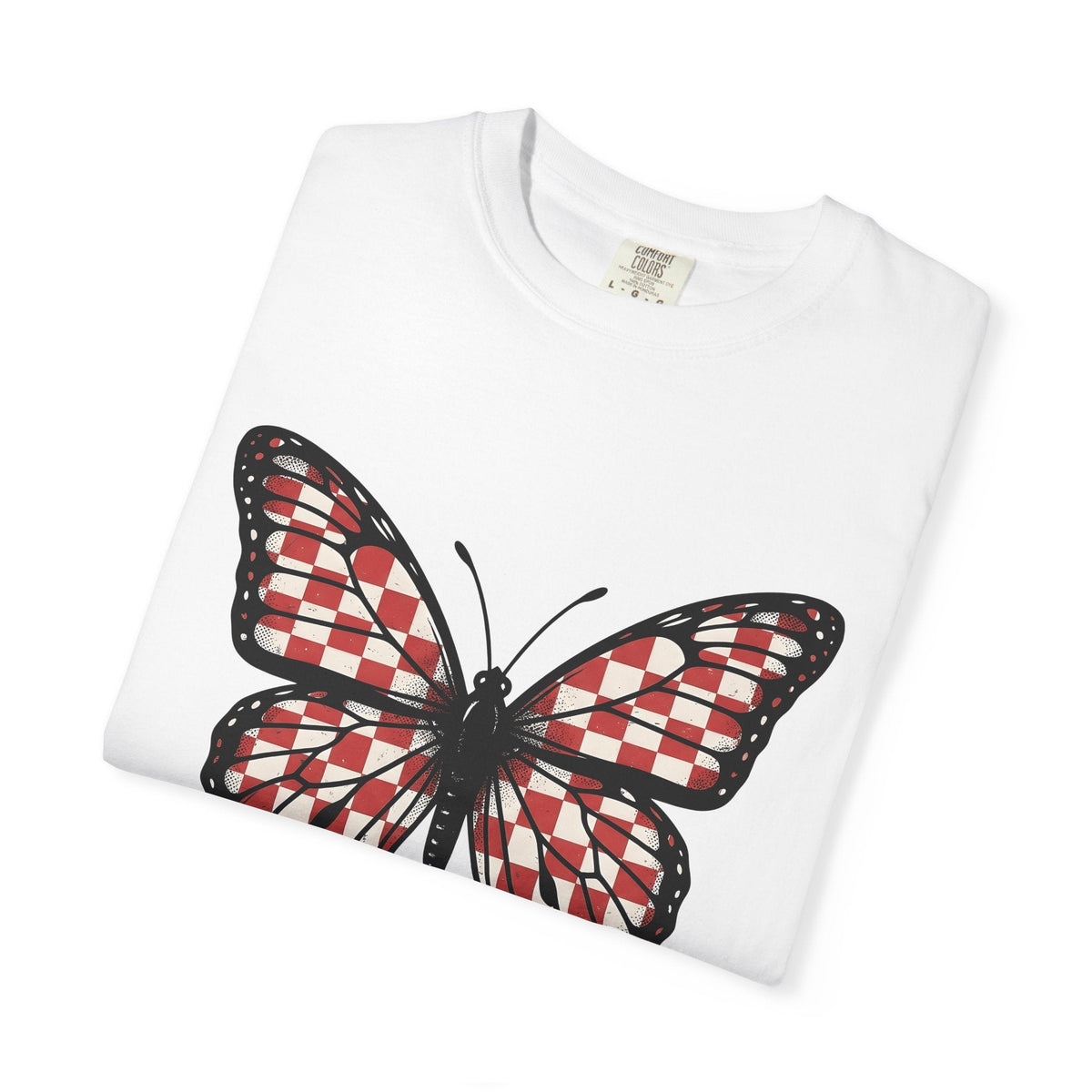 Butterfly Graphic Shirt Mom Nature Gift for Women Farmhouse product image 5
