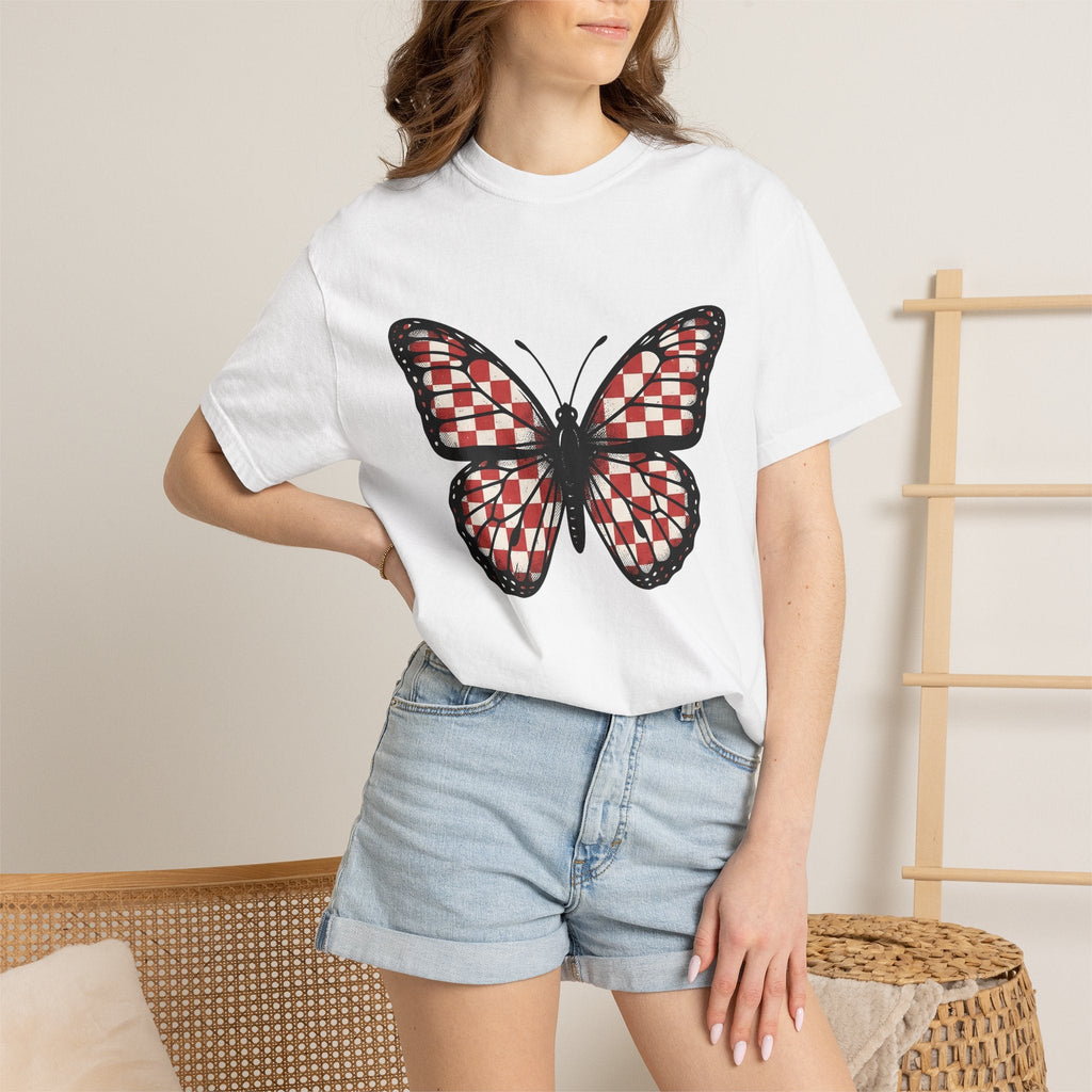Butterfly Graphic Shirt Mom Nature Gift for Women Farmhouse product image 6