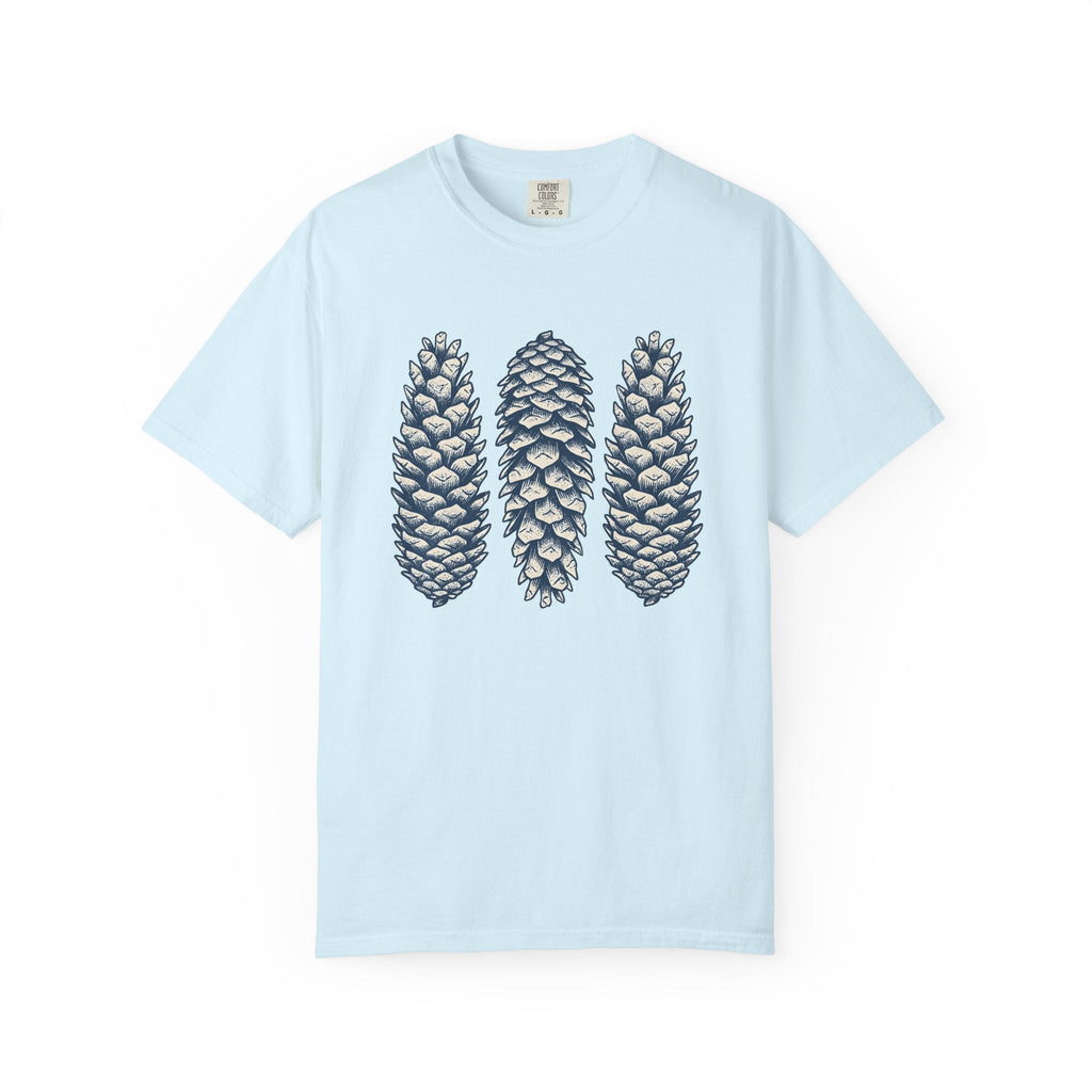 Pine Cones Shirt Nature Camping Unisex Gift Floral Tee product image 2