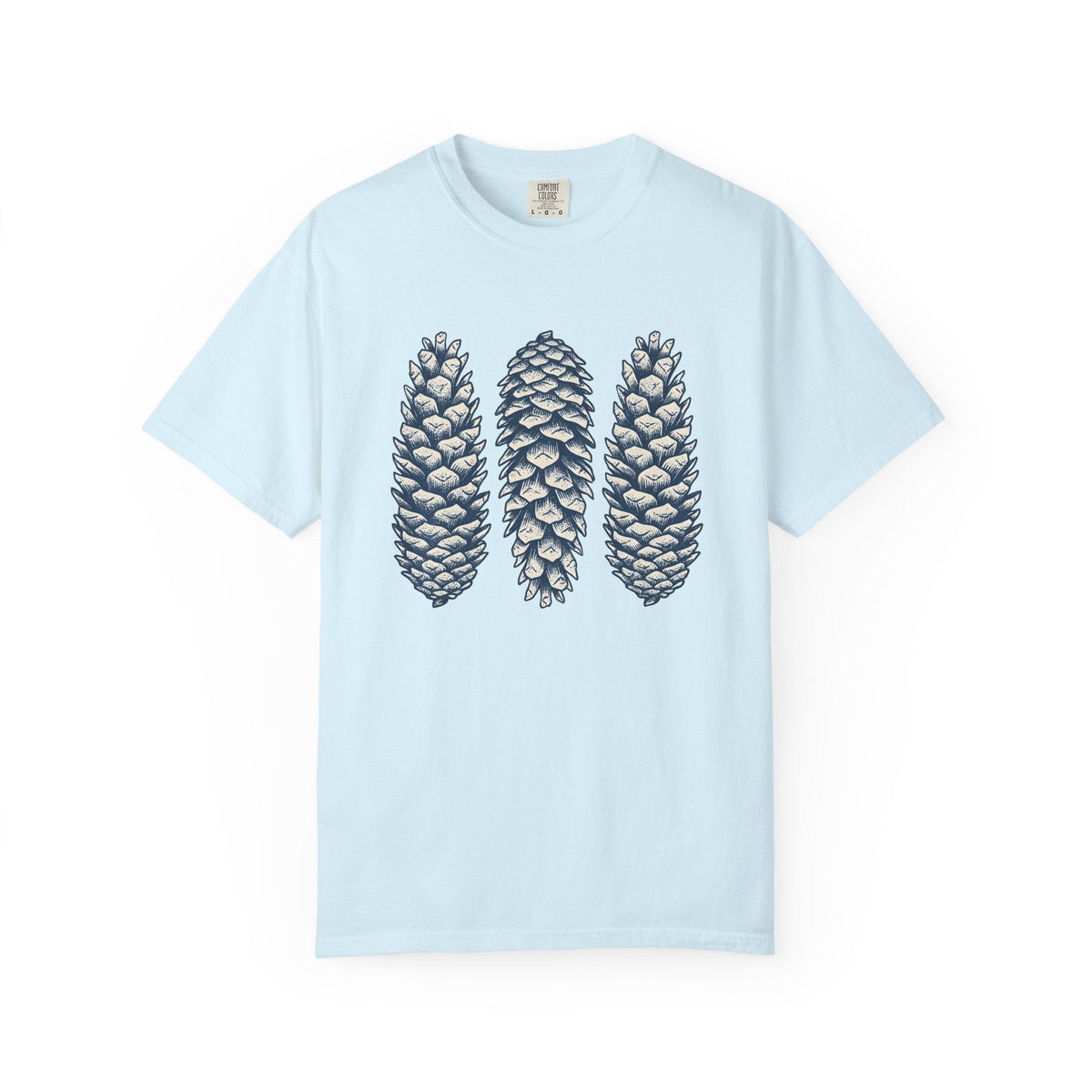 Pine Cones Shirt Nature Camping Unisex Gift Floral Tee product image 2