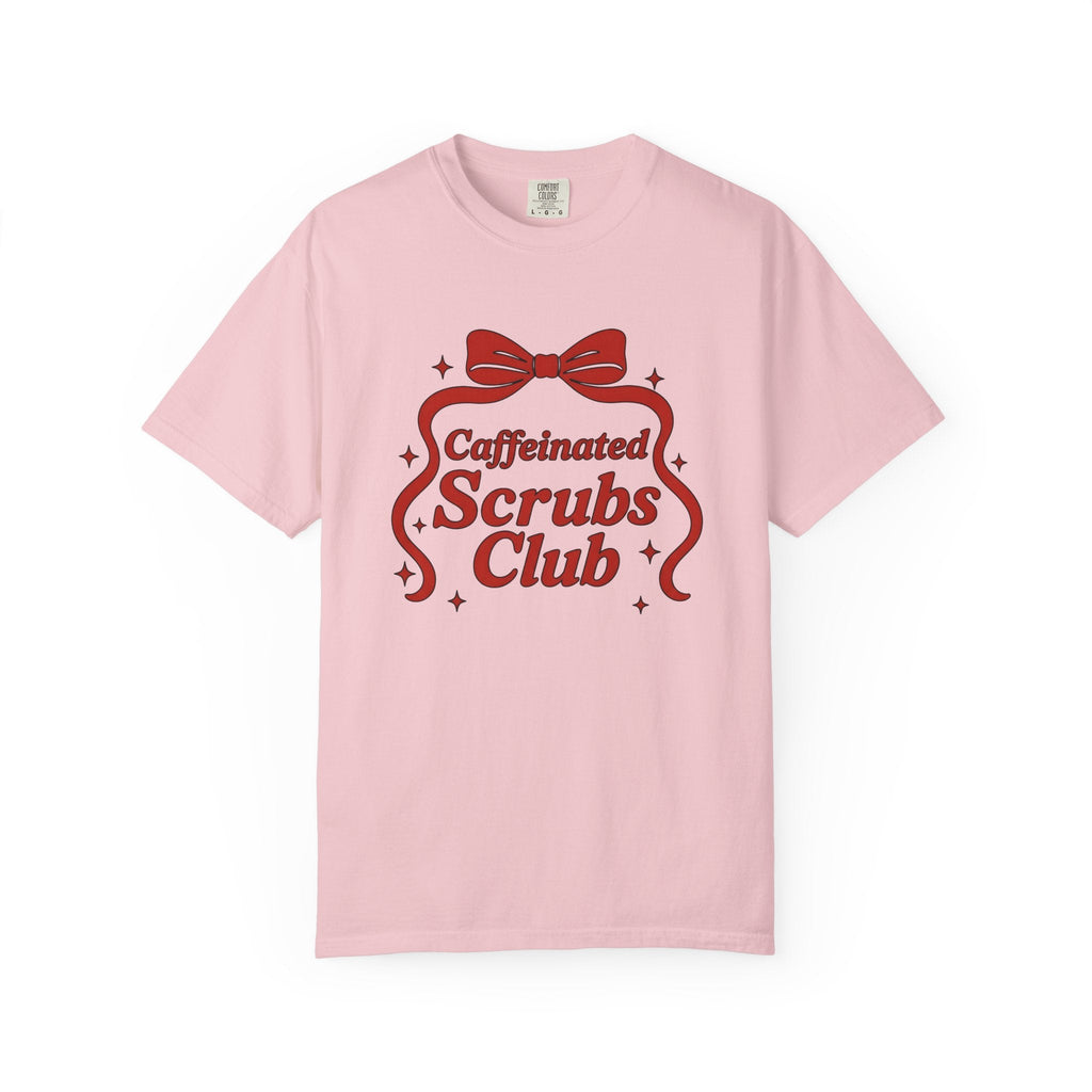 Bow Graphic Shirt Nurses Coffee Unisex Gift Bold Tee product image 3
