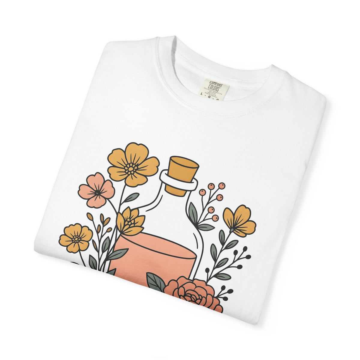 Potion Bottle Shirt Halloween Botanical Unisex Gift Floral product image 6