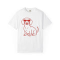 Dachshund Dog Shirt St Valentines Day Pet Gift Women product image 1