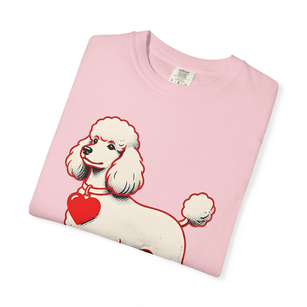 Poodle Dog Shirt Pet Care Unisex Gift Animated Tee T-Shirt product image 11