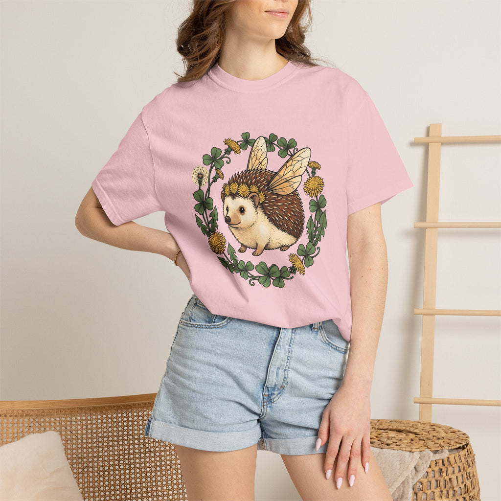 Magical Hedgehog Shirt Animals & Flowers Farmhouse Gift product image 12