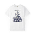 Skeleton Warrior Turtle Shirt Gothic Autumn Unisex Gift product image 1