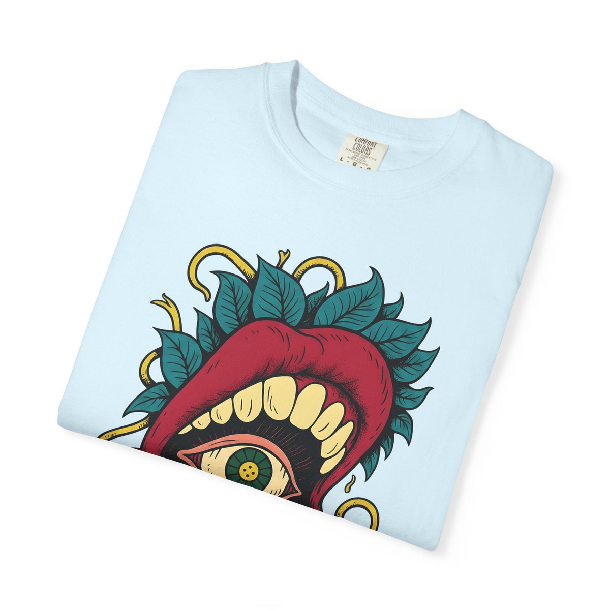 Surreal Mouth Eye Shirt Boho Chic Gothic Gift Women Tattoo product image 9