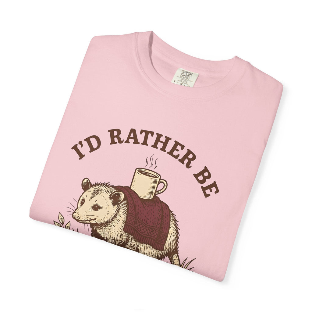 Opossum Mug Shirt Cozy Wildlife Unisex Gift Retro Tee Possum T-Shirt Snug Fan
