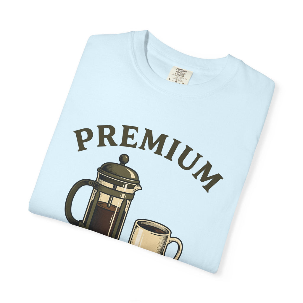 French Press Espresso Shirt Coffee Brunch Unisex Gift Retro product image 8