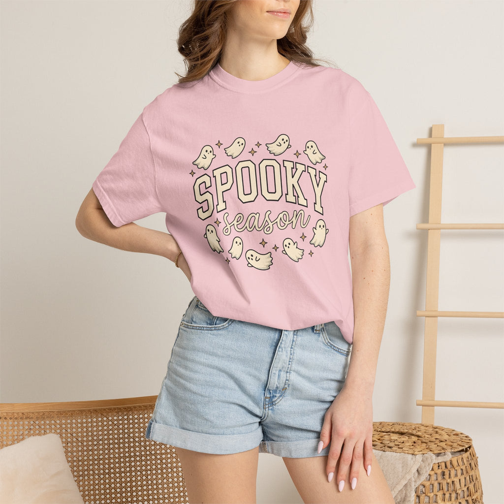 Cartoon Ghosts Shirt Halloween Spooky Unisex Gift Doodle product image 13