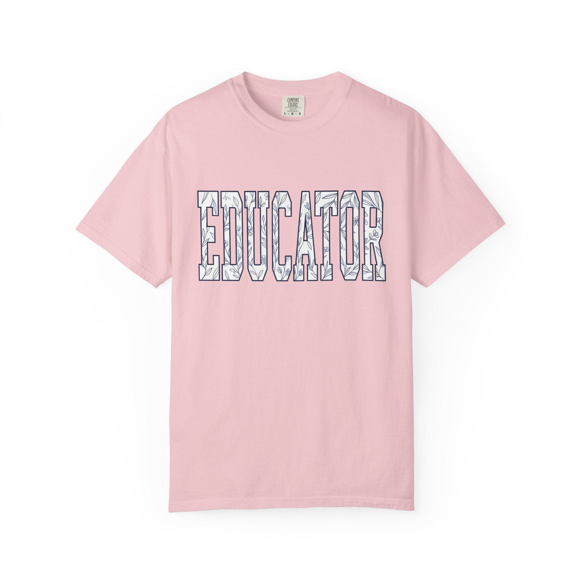 Blossom Block Lettering Shirt Teachers Thanks Unisex Gift product image 3