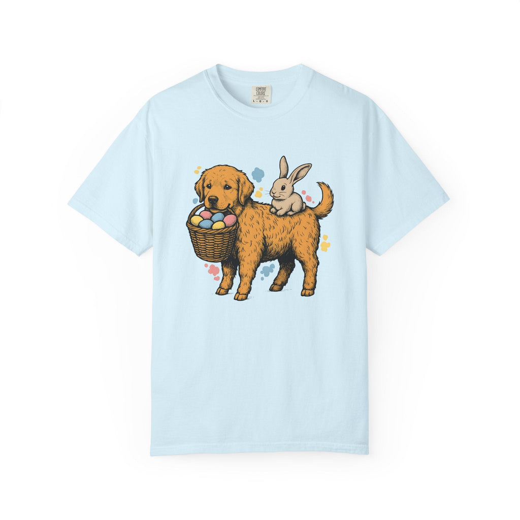 Golden Retriever Bunny Shirt Easter Critters Unisex Gift product image 2