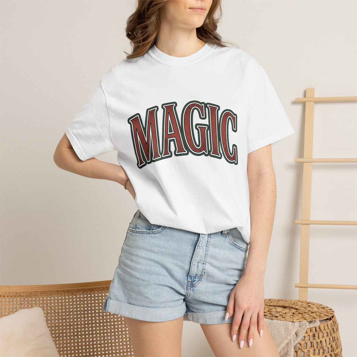 Curved Vintage Lettering Shirt Christmas Seasonal Unisex product image 6