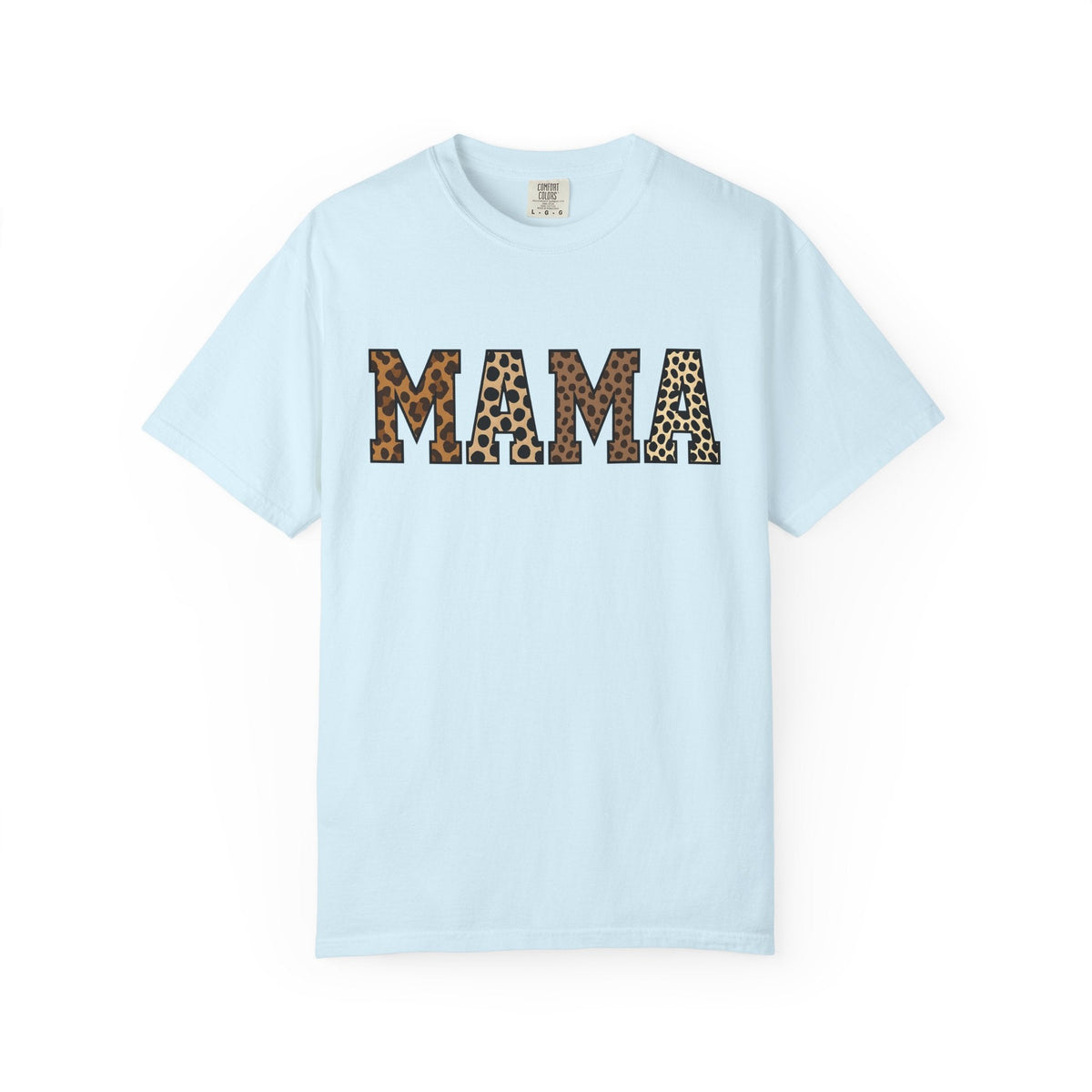 Spotted Print Letters Shirt Moms Critters Gift for Women product image 2