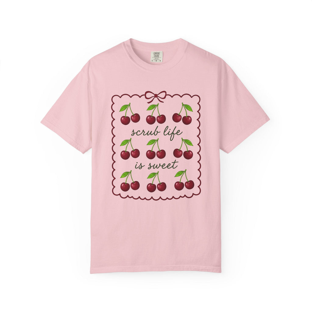Cherry Graphic Shirt Nurses Food Gift Women Cute Tee Fruit product image 3