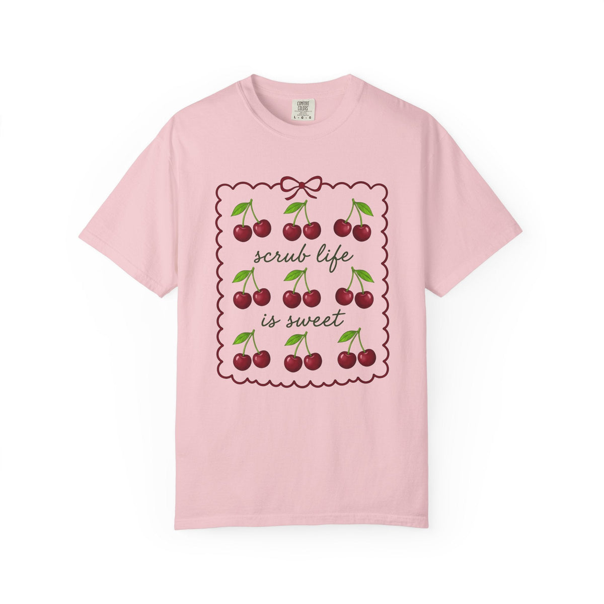 Cherry Graphic Shirt Nurses Food Gift Women Cute Tee Fruit product image 3