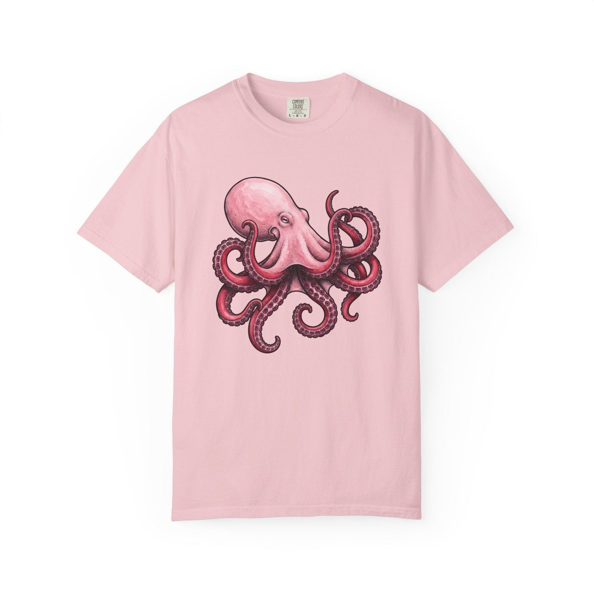 Octopus Graphic Shirt Animals Ocean Gift Women Detailed Tee product image 3