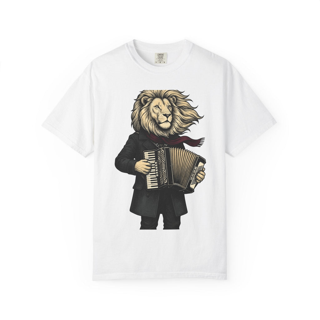 Lion Entertainer Shirt Animals Audio Unisex Gift Antique product image 1