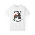 Grim Reaper Shirt Halloween Spooky Unisex Gift Vintage Tee product image 1