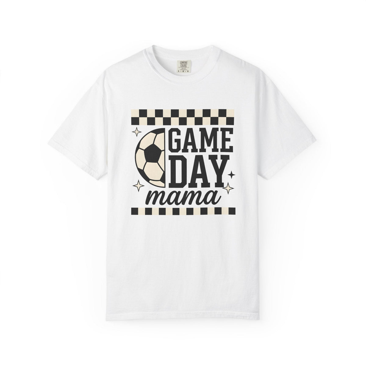 Soccer Ball Shirt Mom Sports Gift for Women Bold Graphic product image 1
