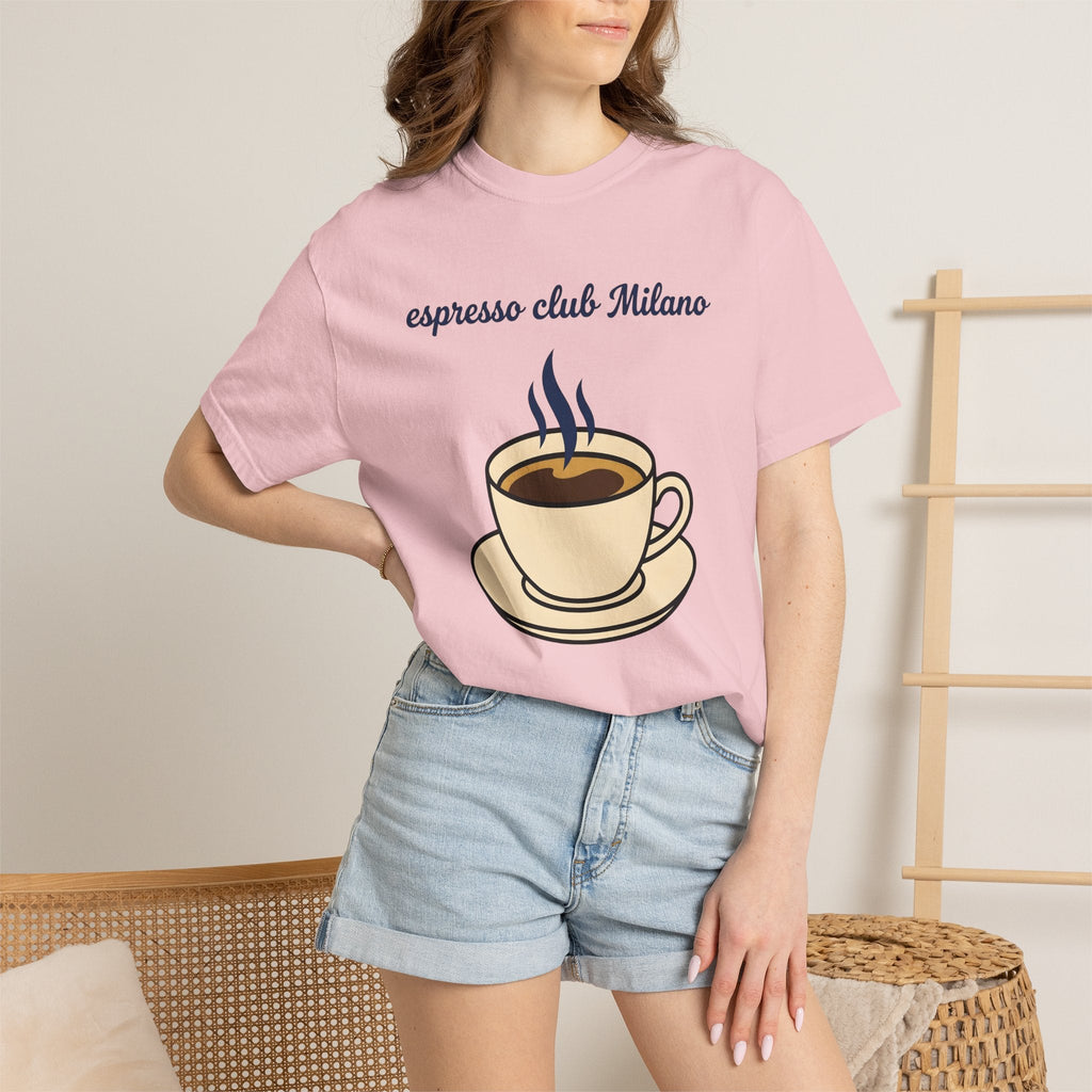 Coffee Cup Shirt Coffee Foodie Unisex Gift Minimalist Tee Mug T-Shirt Coffee Fan