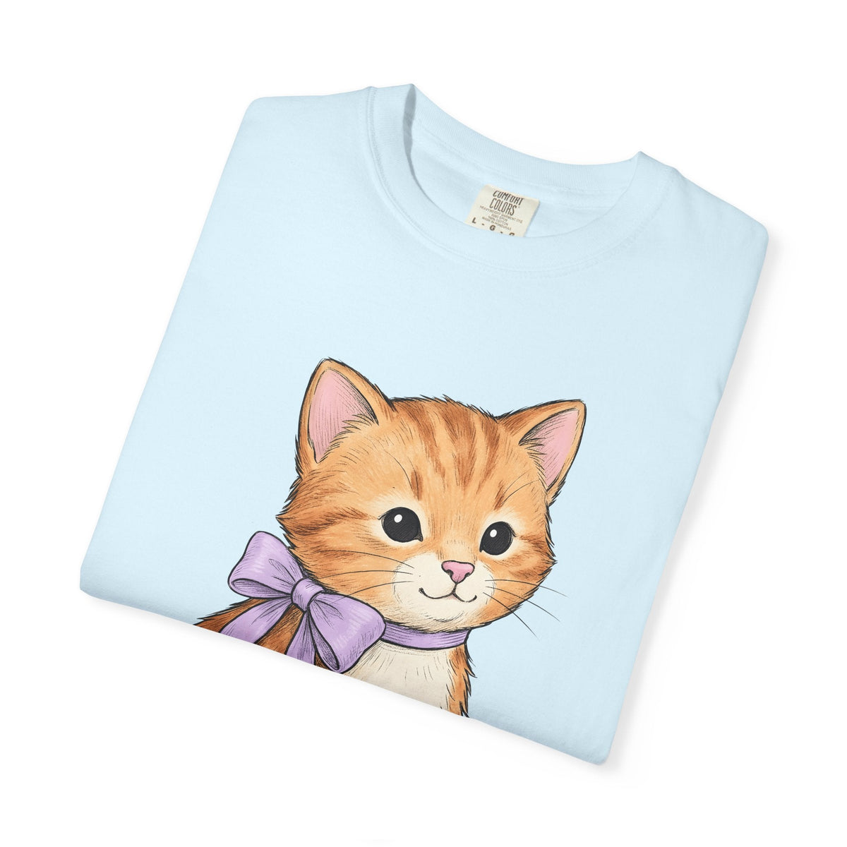 Ginger Cat Shirt Animal Unisex Gift Kawaii Tee Kitten product image 8