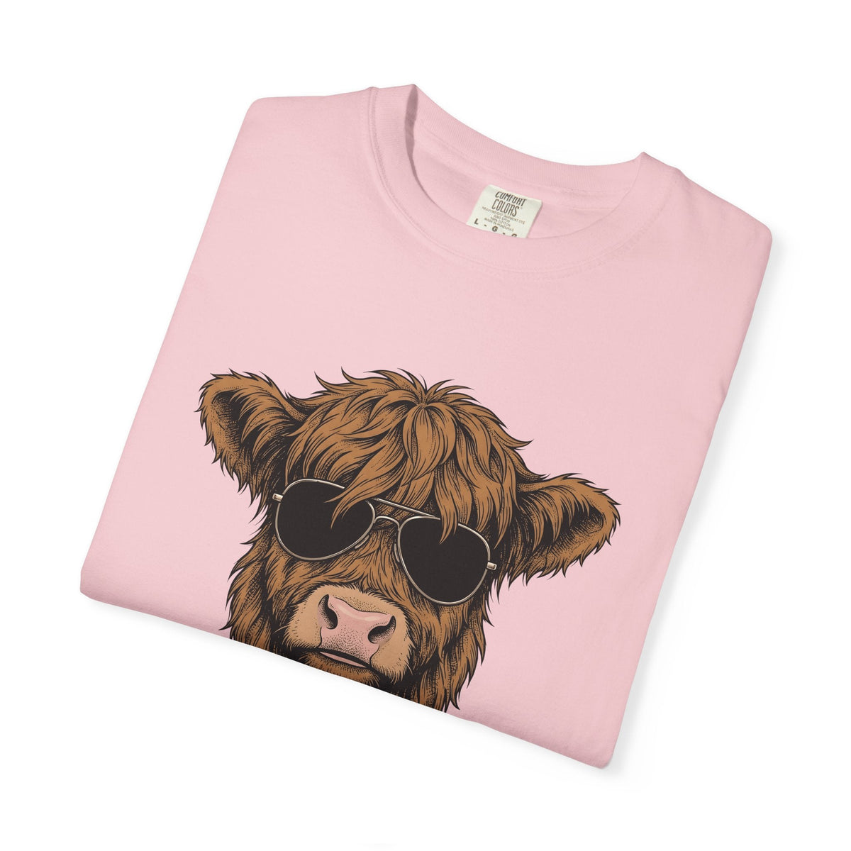 Mountain Cow Shirt Highland Livestock Unisex Gift Hippie product image 11