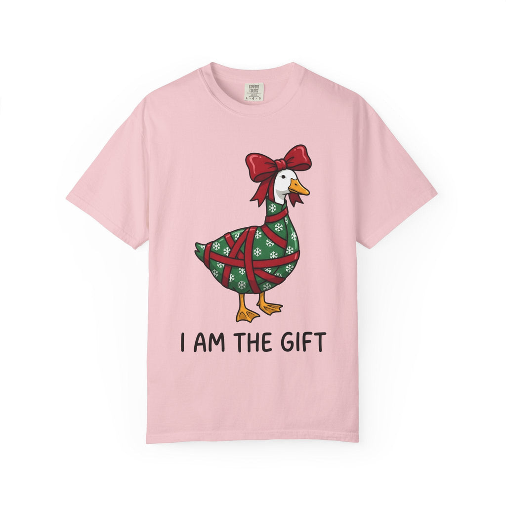 Goose Present Wrap Shirt Christmas Critter Unisex Gift product image 3
