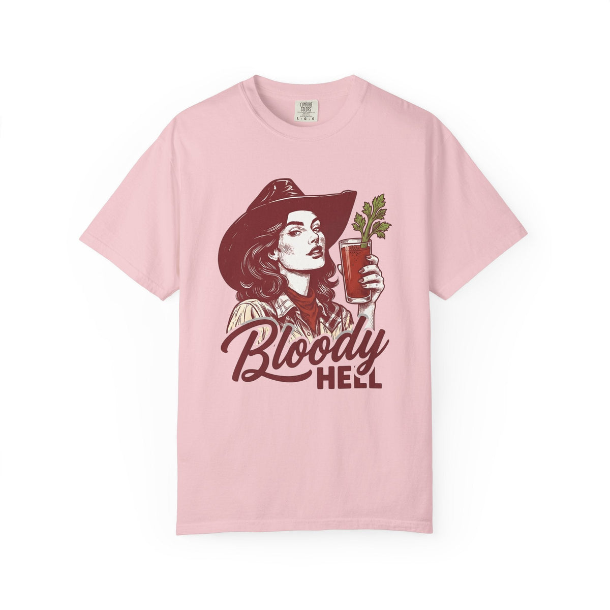 Cowgirl Cocktail Shirt Funny Brunch Gift for Women Vintage product image 3