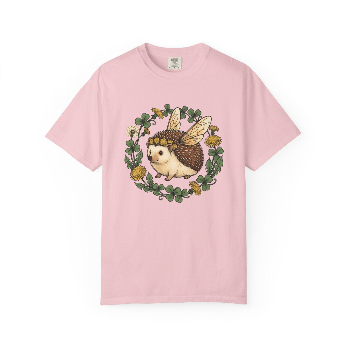 Magical Hedgehog Shirt Animals & Flowers Farmhouse Gift product image 3