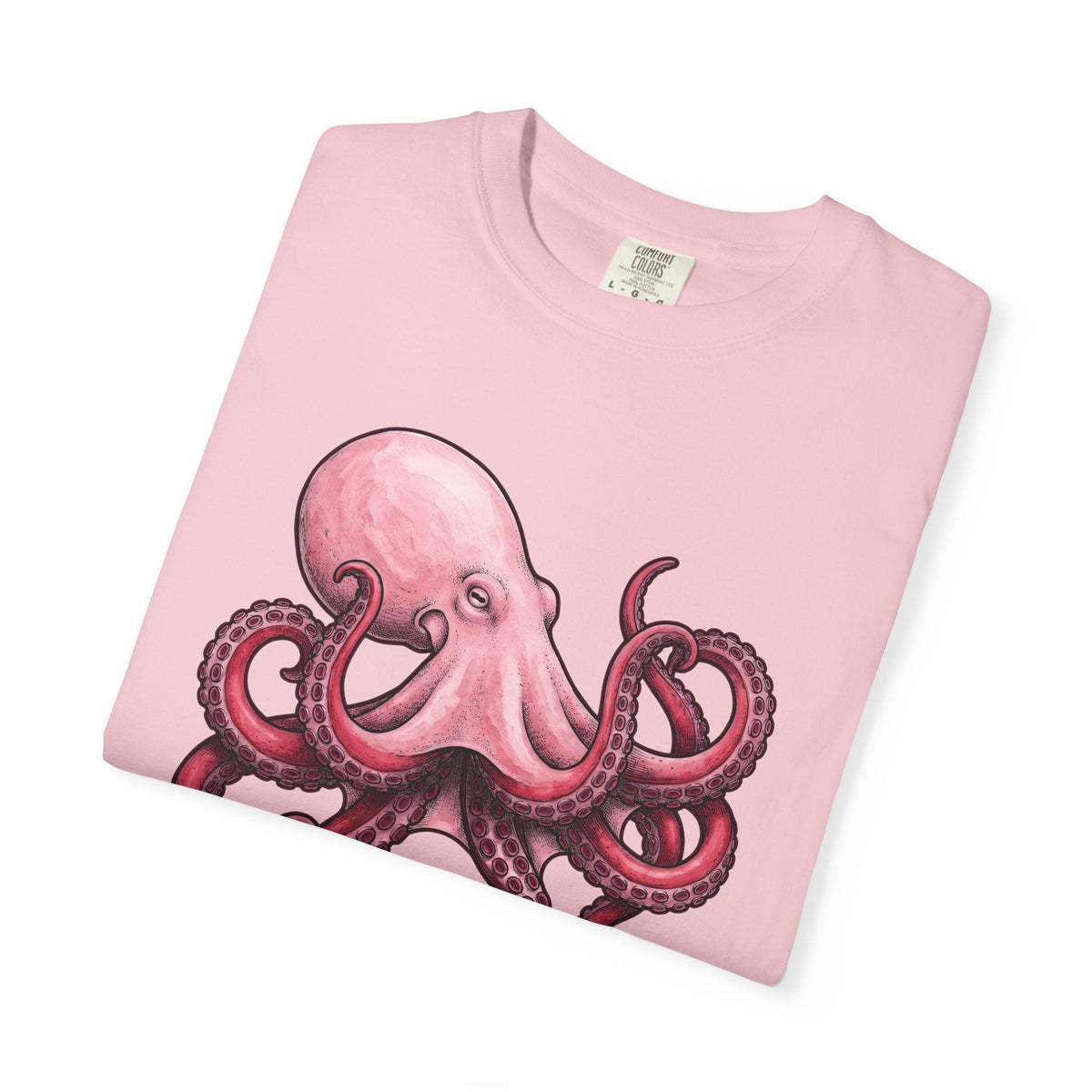 Octopus Graphic Shirt Animals Ocean Gift Women Detailed Tee product image 11