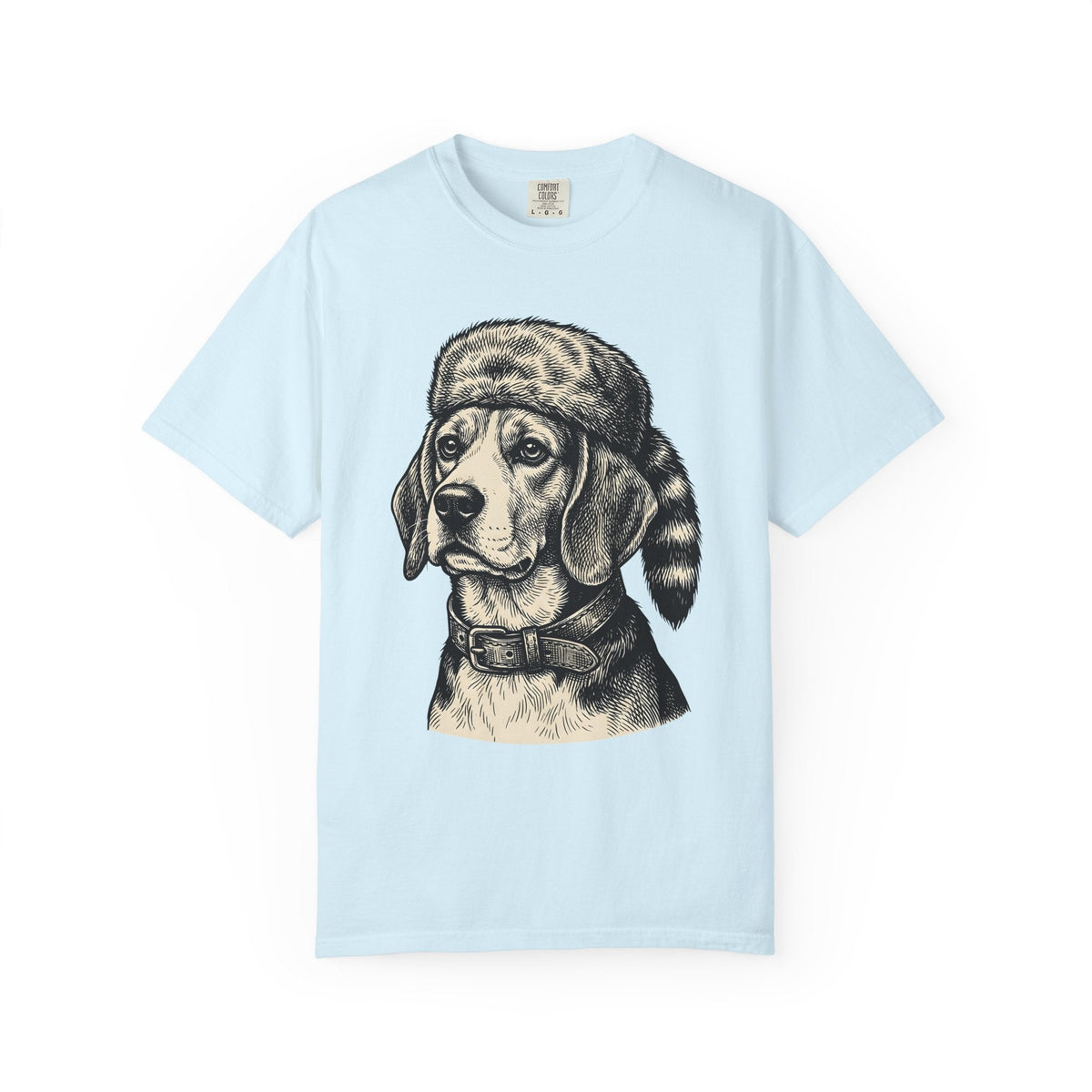 Beagle Pet Shirt Dog Wildlife Unisex Gift Line Art Tee product image 2