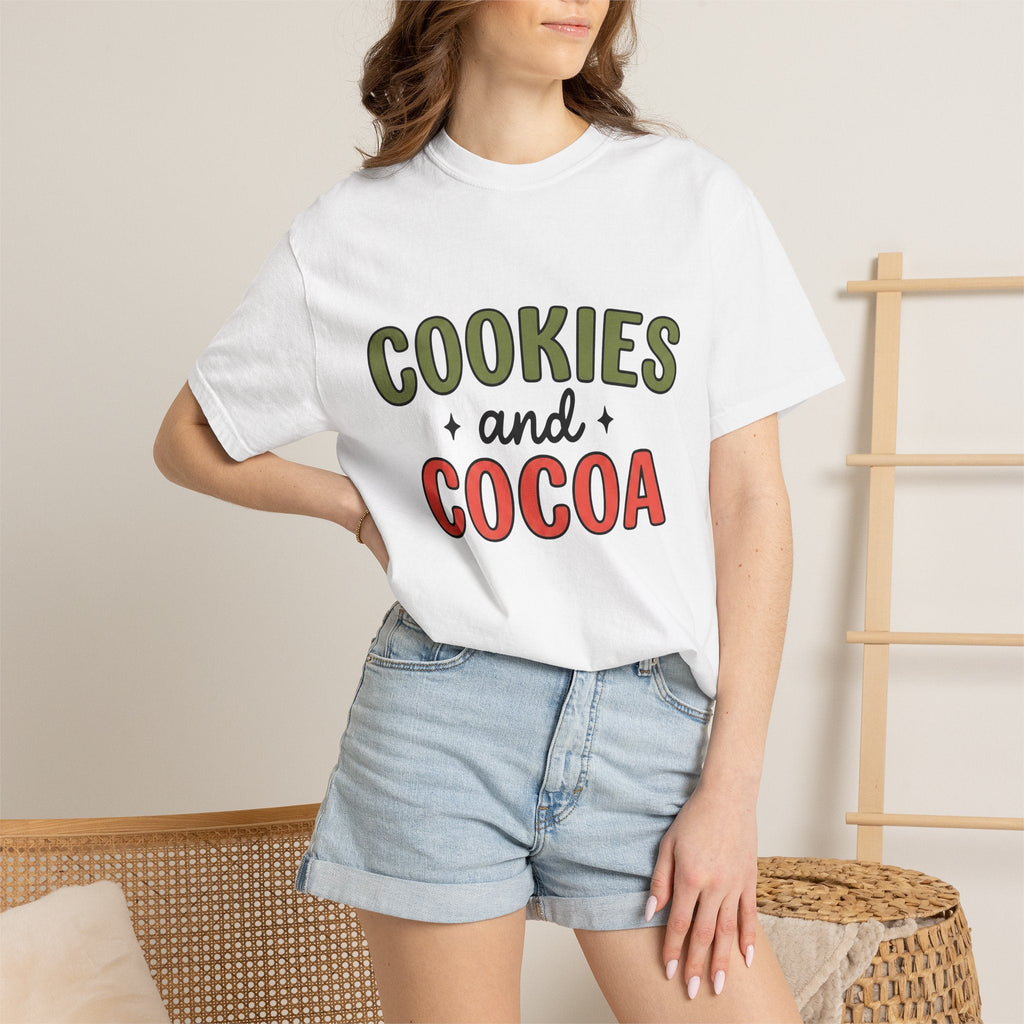Sweet Cocoa Cookies Shirt Christmas Snacks Unisex Gift product image 6