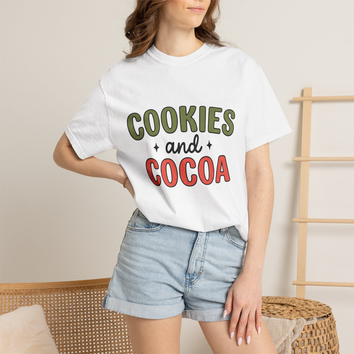 Sweet Cocoa Cookies Shirt Christmas Snacks Unisex Gift product image 6