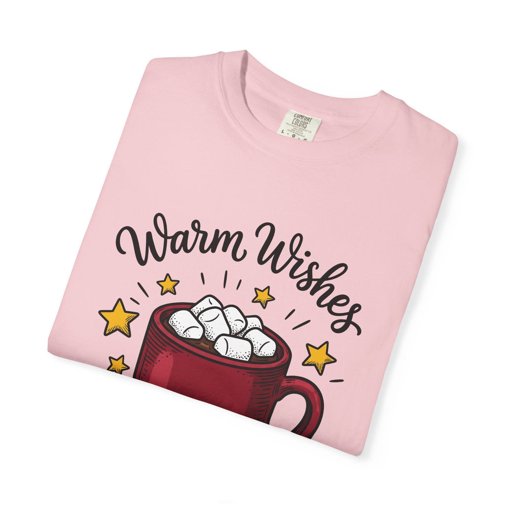 Chocolate Drink Mug Shirt Christmas Frost Unisex Gift Doodle Tee Cocoa T-Shirt