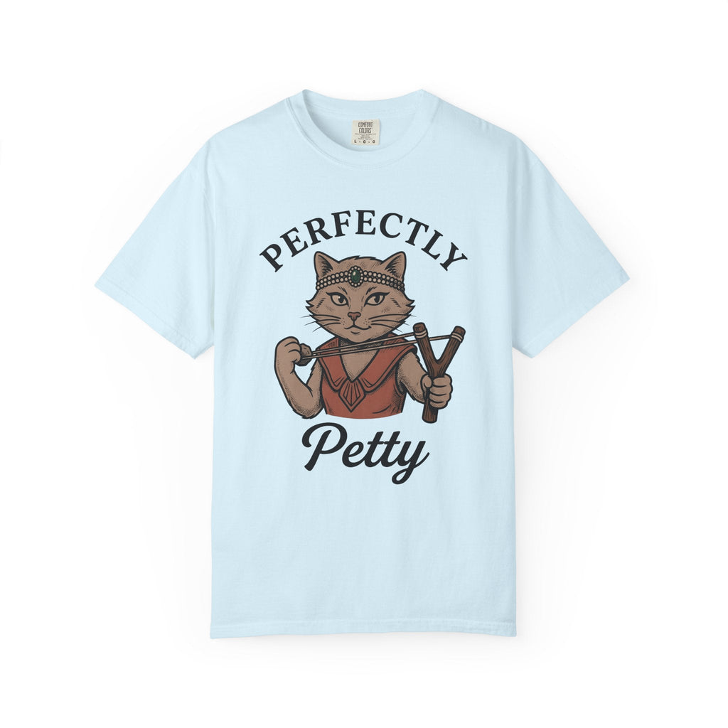 Royal Cat Shirt Humor Unisex Gift Vintage Tee Kitty T-Shirt product image 2