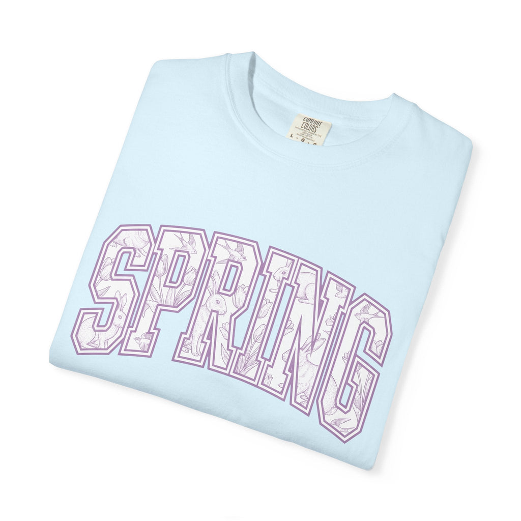Rabbit Flower Design Shirt Spring Outdoors Unisex Gift product image 8