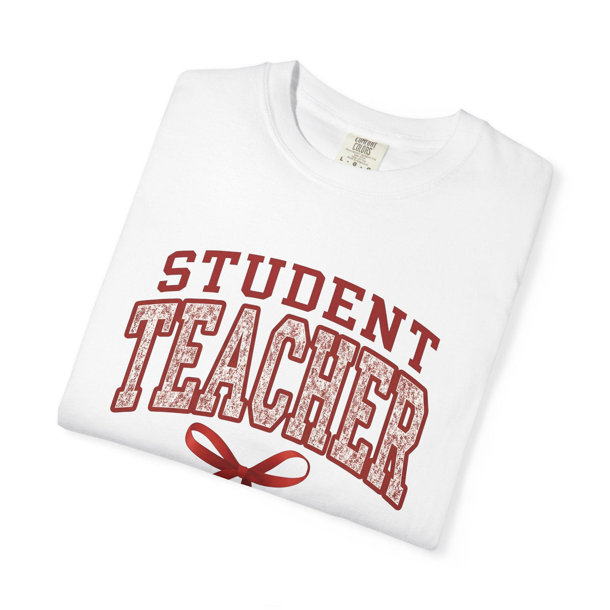 Bold Varsity Text Shirt Teacher School Gift Women Glitter product image 5