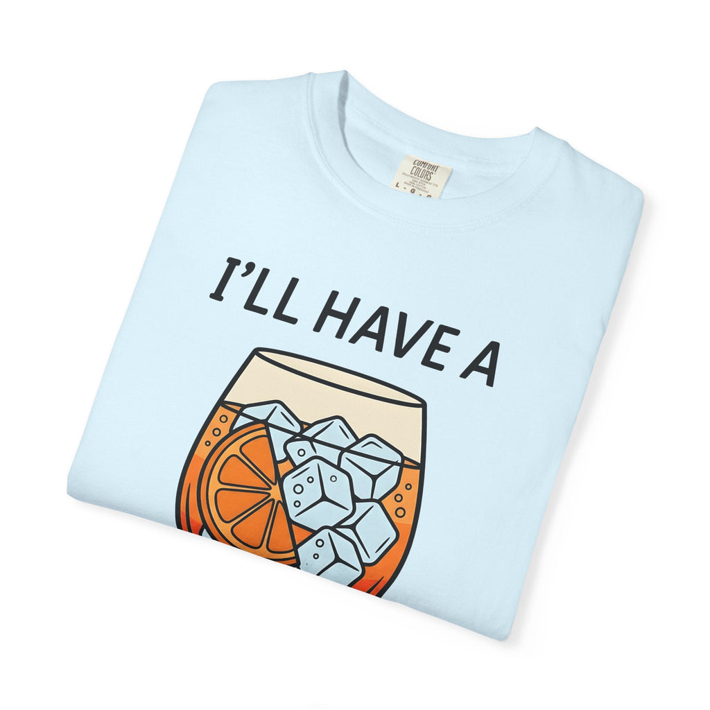 Cocktail Cup Shirt Drinks Event Unisex Gift Animated Tee Cocktail Glass T-Shirt
