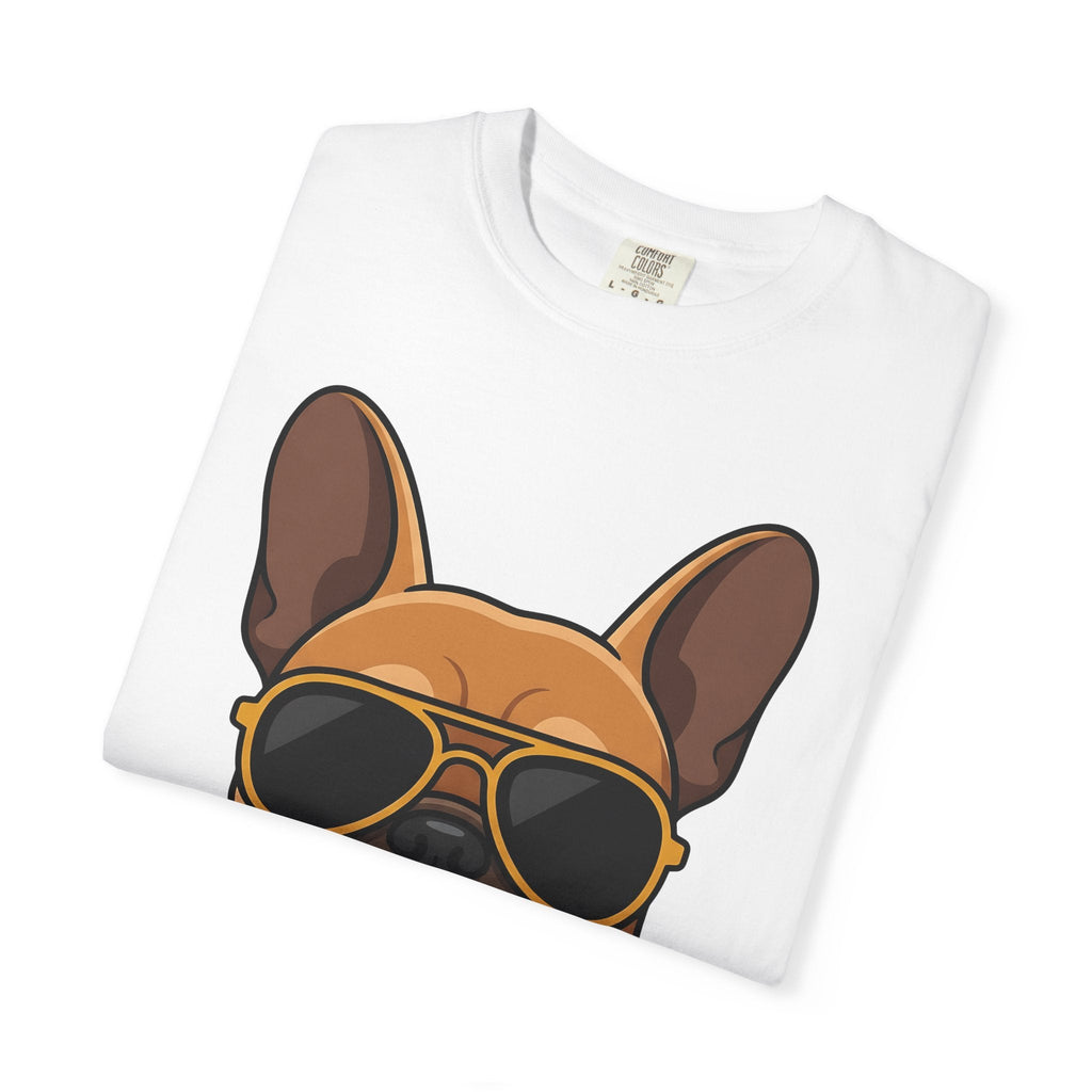 French Bulldog Shirt Animals Puppy Unisex Gift Comic Tee product image 5