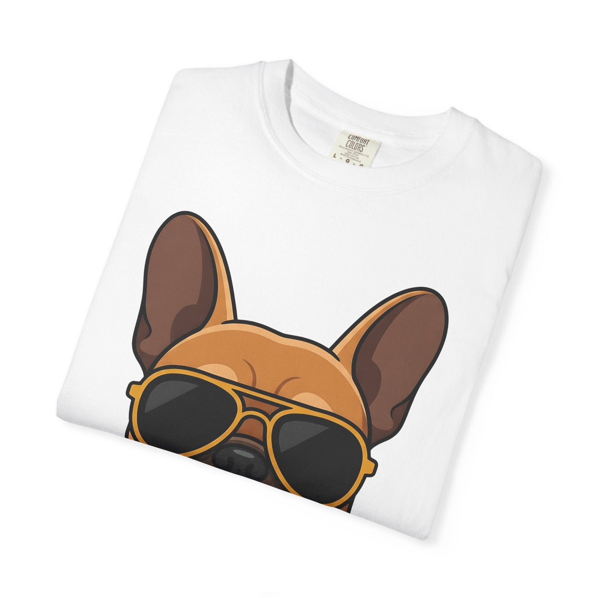 French Bulldog Shirt Animals Puppy Unisex Gift Comic Tee product image 5