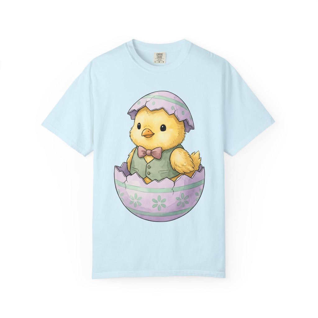 Baby Chick Shirt Easter Animal Gift Women Cute Tee T-Shirt product image 2
