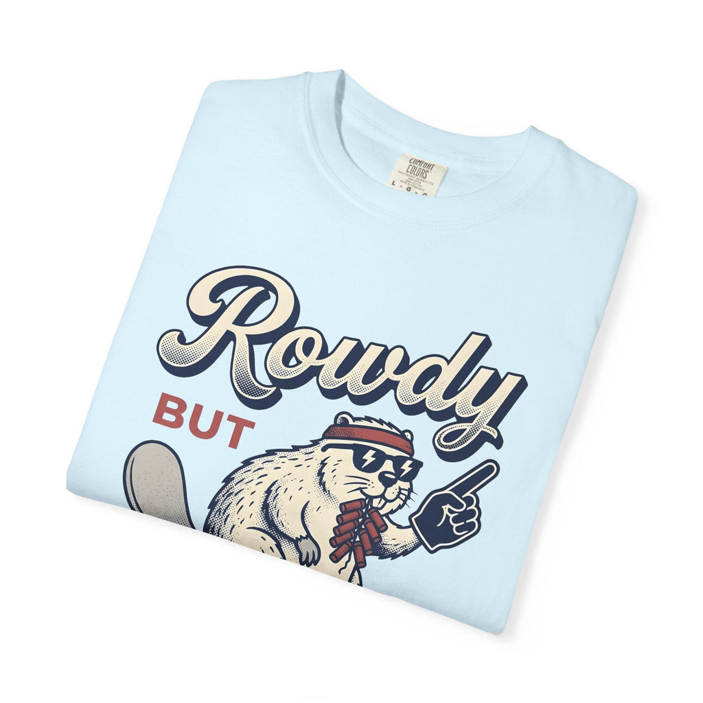Beaver Illustration Shirt America Independence Unisex Gift product image 8