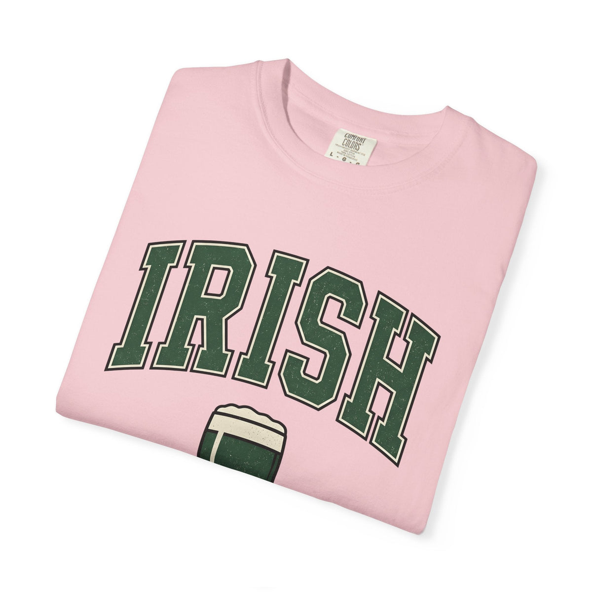 Pint Glass Shirt St Patrick's Day Liquor Unisex Gift Hand product image 11